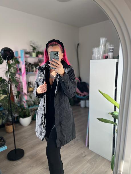 Damska parka h&m, h&m,s