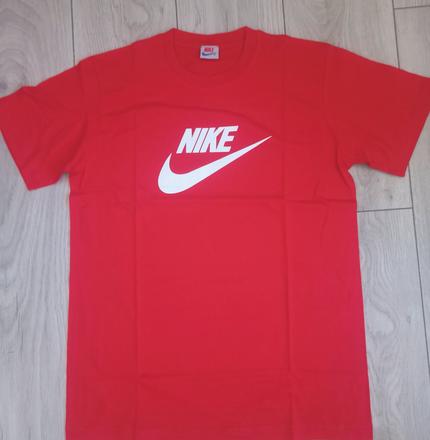 Pánske tričko červené m, nike,m