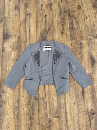 Kožená bundička, topshop,s