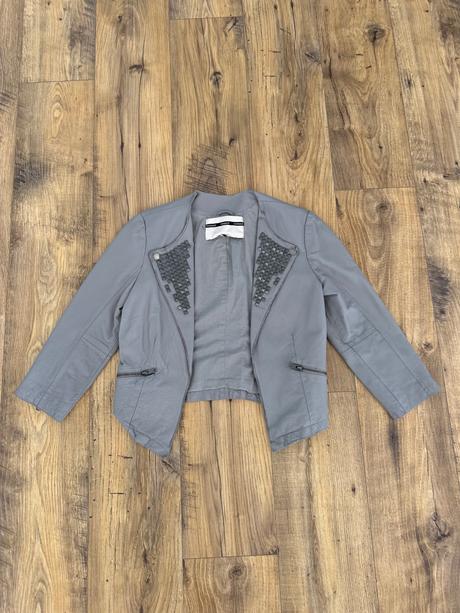 Kožená bundička, topshop,s