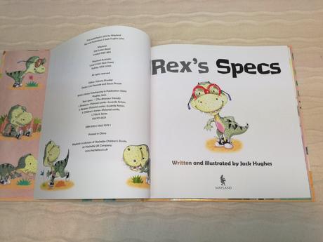 Jack hughes rex's specs nsp19,