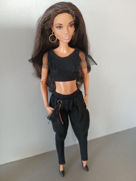 Oblečenie pre bábiky barbie, 