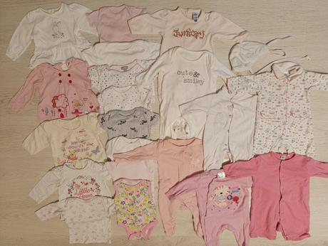 Balík oblečenia 56/62, 50–62