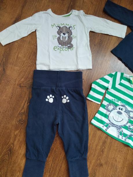 Súprava a tričká 74, 74