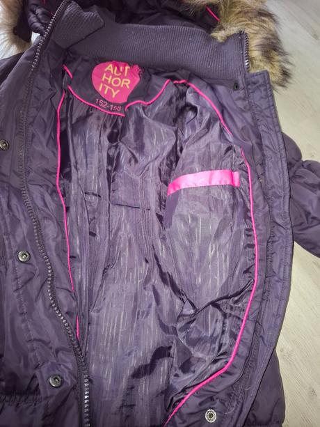 Dievčenská zimná bunda, authority,158