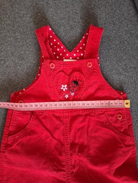 Menčestrové nohavice, kappahl,68