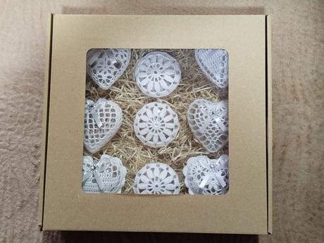 Vianočné ozdoby 11 - darčeková sadá, 