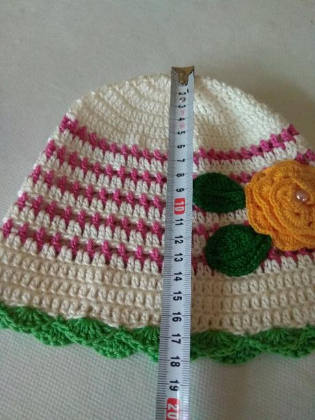 Čiapka háčkovaná, 104