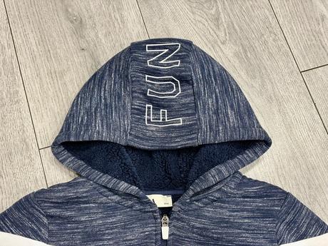 Huňatá mikina veľ. 128, c&a,128