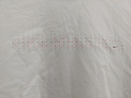 Biele bavlnené tričko veľ. l/xl, l