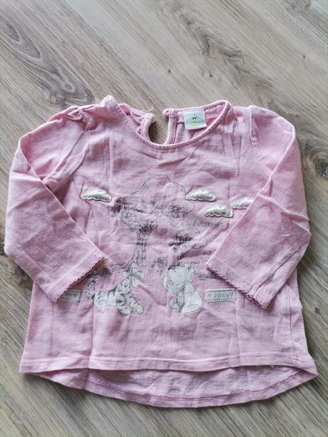 Dievčenský set - tričko a nohavice, f&f,74