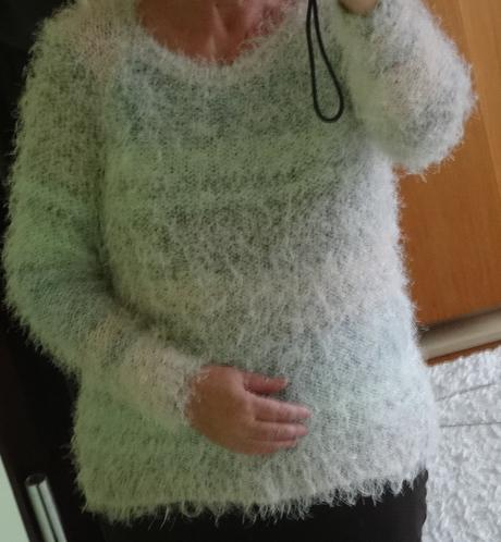 Chlpatý pulóver george, veľ. l, george,l