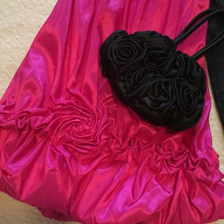 Spoločenské šaty + štóla + kabelka, s