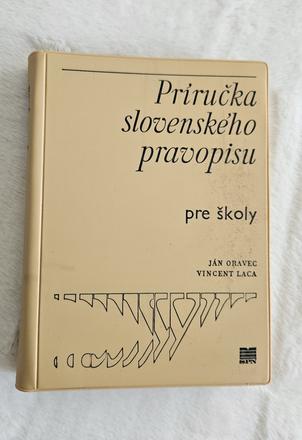 Príručka slovenského pravopisu pre školy,