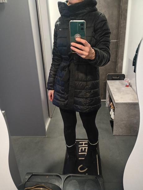 Dámska bunda, mango,s