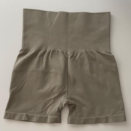 Rebrované vysoký pás cyklistické prekladané mikro, h&m,s