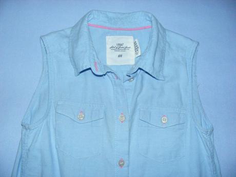 Košeľa - blúzka h&m - 134/140, h&m,140