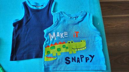 Modré tielka f&f, veľ. 68 (2 ks), f&f,68