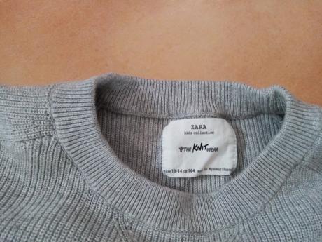 Detský sveter, zara,164