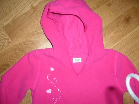 Nenosený teplý flišový pulovrik, f&f,104