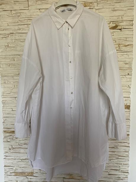 Zara bavlnena blúzka, zara,xl