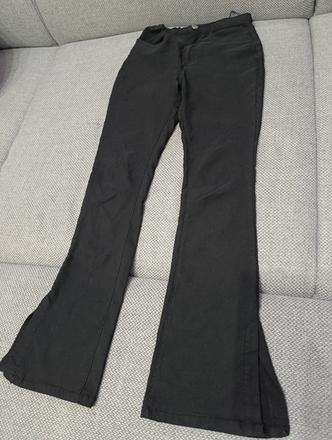 Nohavice zvonove, pružné 152, h&m,152