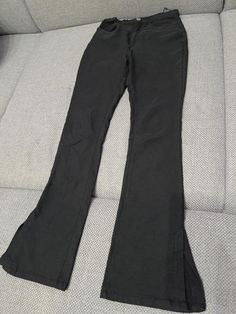 Nohavice zvonove, pružné 152, h&m,152