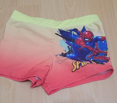 Plavky-spiderman, kik,110