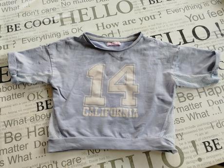 Crop top, piazza italia,134