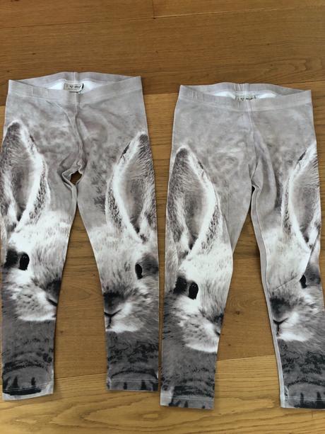 128 next legíny pre dvojičky, 128