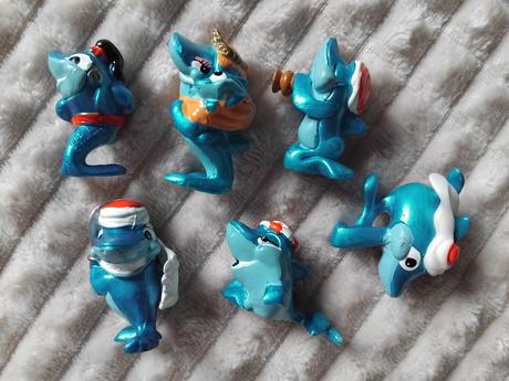 Kinder figúrky pre zberateľov, 