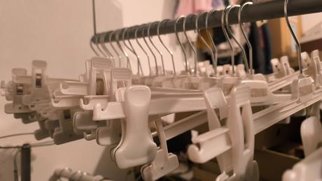 Štipcové vešiaky 26ks,