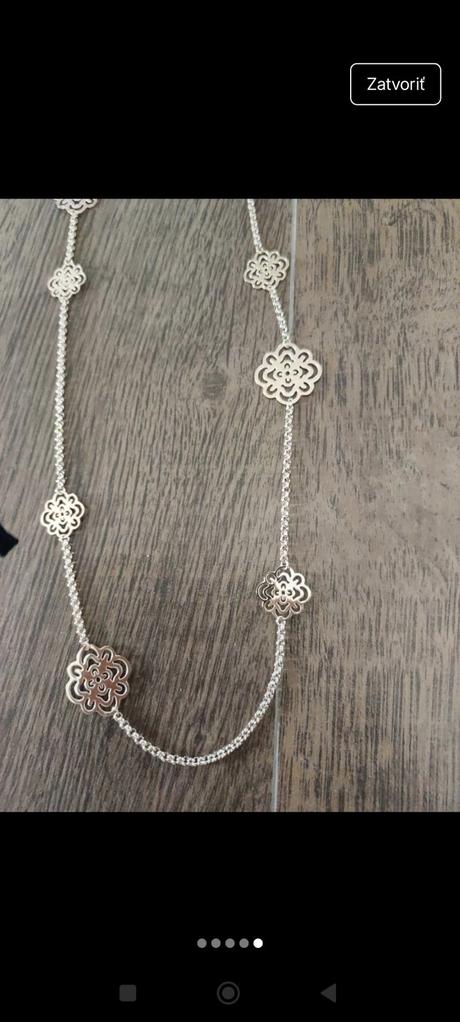 Dámsky náhrdelník, 