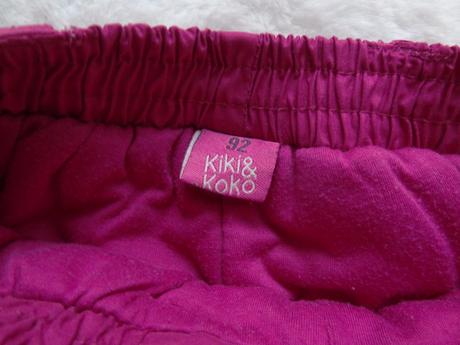 Zateplené gaťuše na zimu, kiki&koko,92