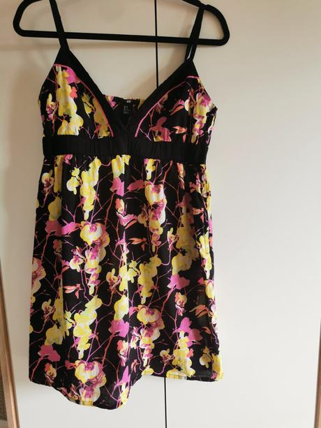 Šaty na tenké posuvné ramienka, h&m,42