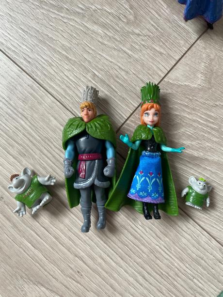 Postavičky - ľadové kráľovstvo, 