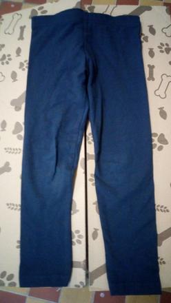 Tmavomodré elastaky primark, primark,110