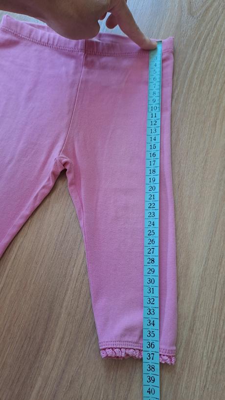 Bavlnené capri legíny h&m, h&m,92