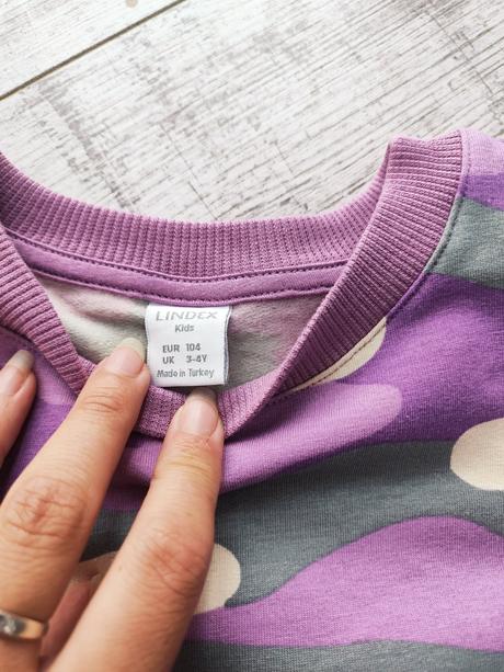 Zateplená súprava mikina zvoncove tepláky, 104