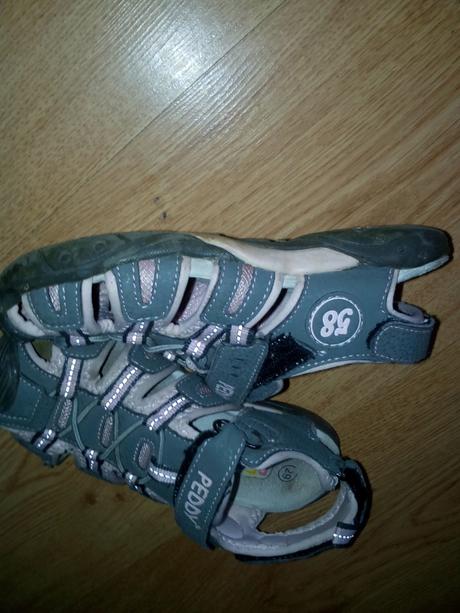 Treková letná obuv, peddy,29