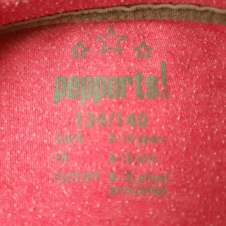 Tričko chlapč. s dlhými rukávmi (v. 134/140), pepperts,134