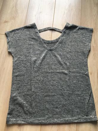 Dámske sivé tričko, 40