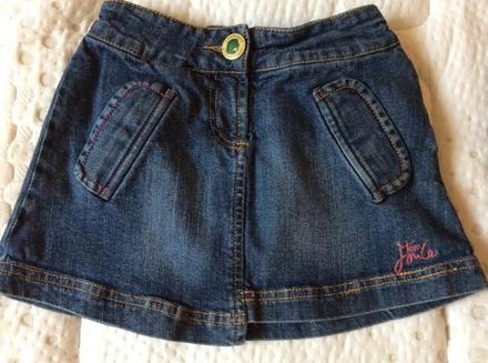 Riflová sukňa jonles v. 110/116, 110