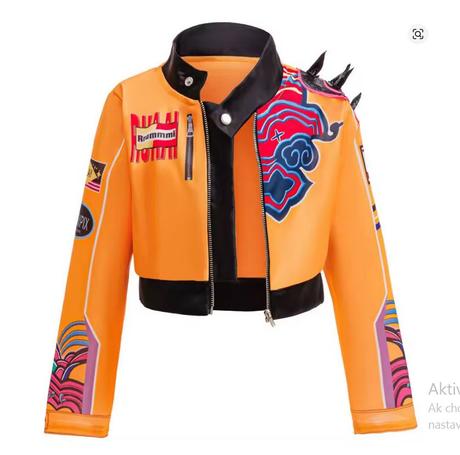 K-pop demon hunters huntrix rumi deluxe kostým, 