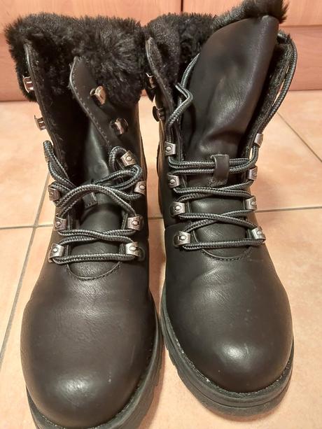 Teplé čižmy v.38, 38