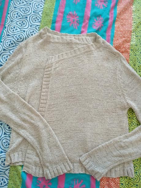 Pleteny cardigan, l