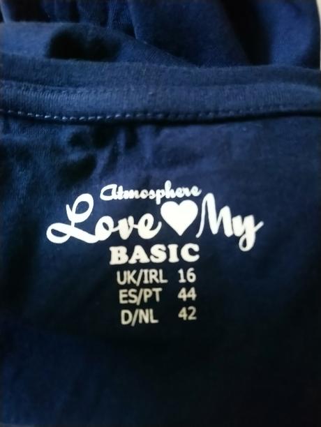 Dámsky tmavo modrý top, atmosphere, atmosphere,l