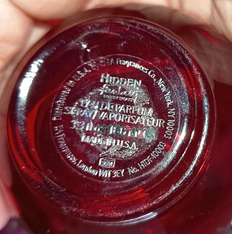 Parfem britney spears fantasy a hidden fantasy, 