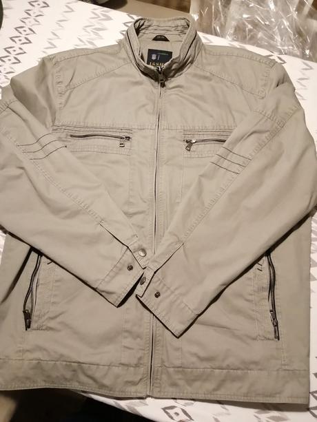 Nenosená prechodná bunda 3xl, xxxl