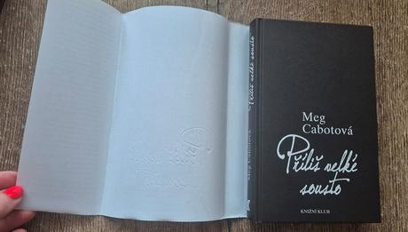 Meg cabot - nenásytná , příliš velké sousto, 